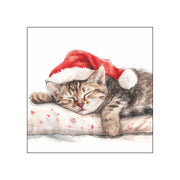 Dreaming About Xmas Cocktail Napkins