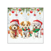 Funny, Cute Puppies Cocktail Napkins