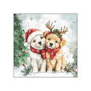 Cody & Buddy Cocktail Napkins