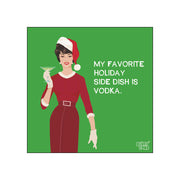 Holiday Side Dish Cocktail Napkins