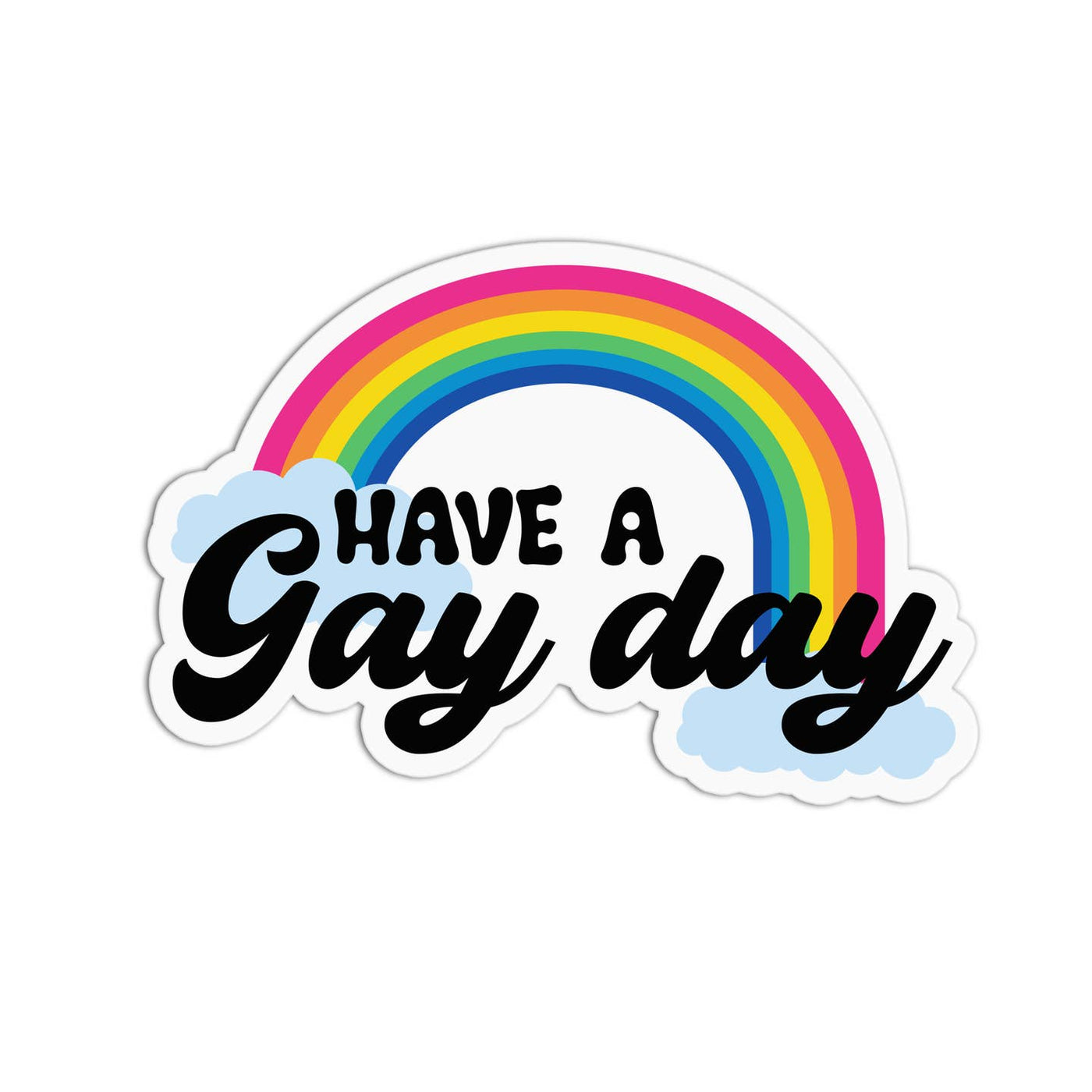 Sticker: Have A Gay Day