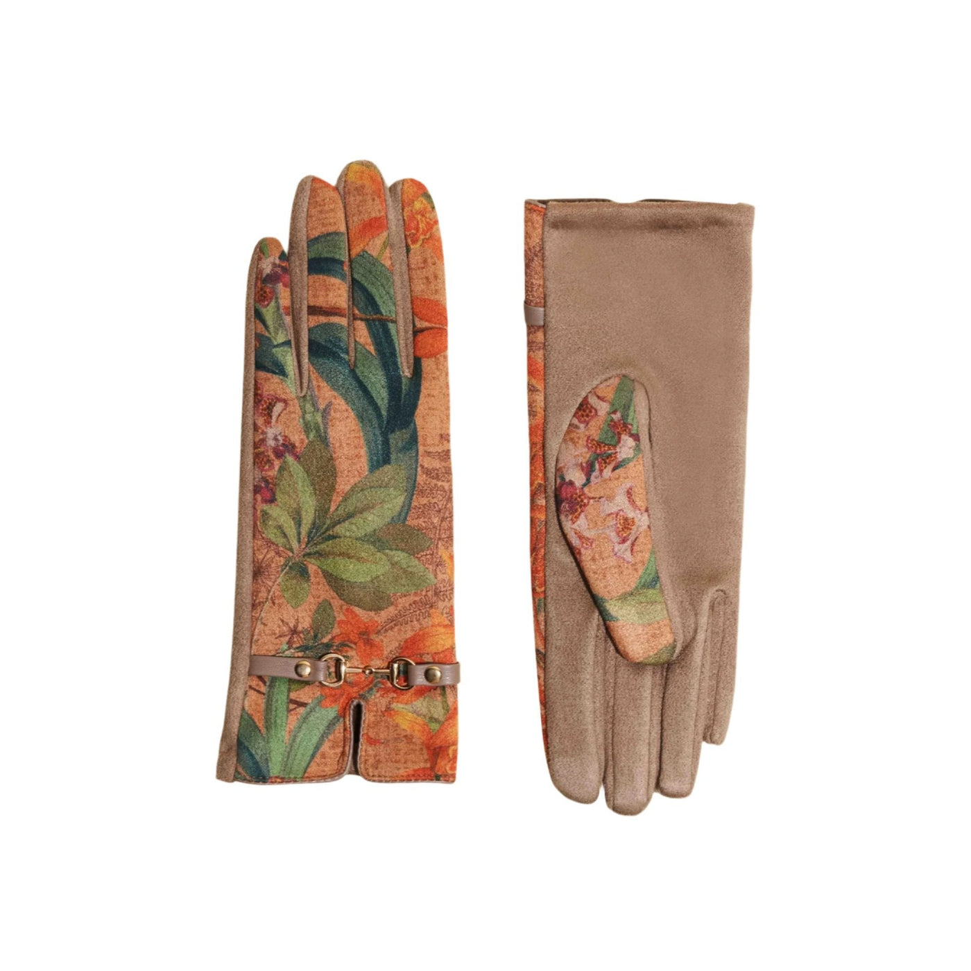 Botany Bliss Kylie Faux Suede Gloves