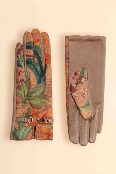 Botany Bliss Kylie Faux Suede Gloves