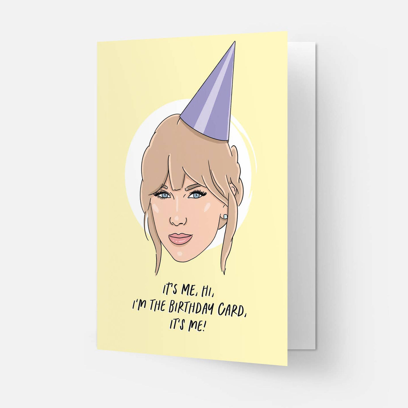 It's Me Birthday Taylor Swift Birthday Card