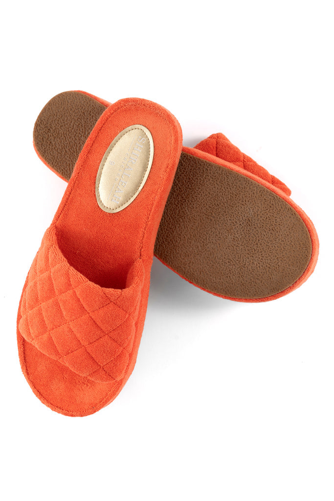 Sol Terry Pool Slides - Orange