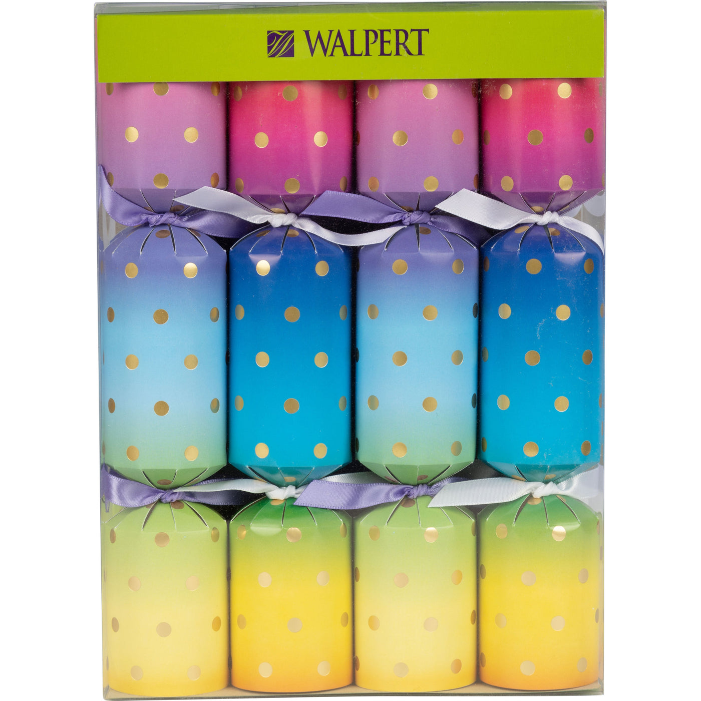 Rainbow Festive Crackers