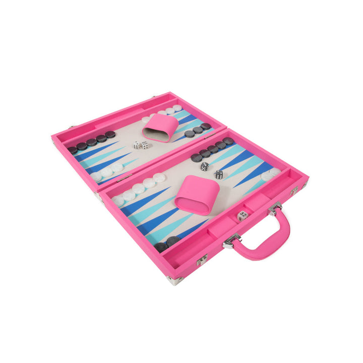 Ellen Backgammon Set - Pink - Just Fabulous Palm Springs