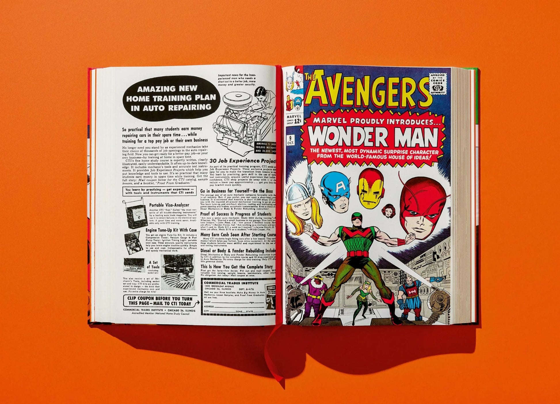 Marvel Comics Library: Avengers. Vol. 1 - 1963–1965 XXL - Just Fabulous Palm Springs