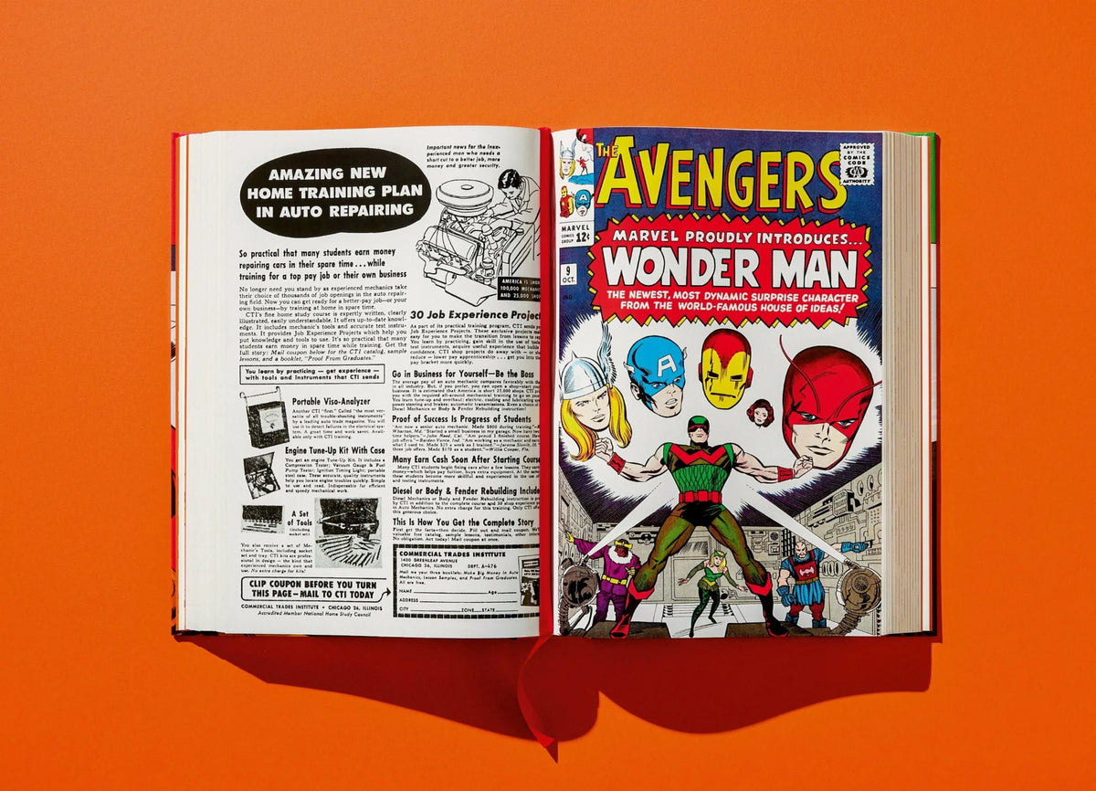 Marvel Comics Library: Avengers. Vol. 1 - 1963–1965 XXL - Just Fabulous Palm Springs