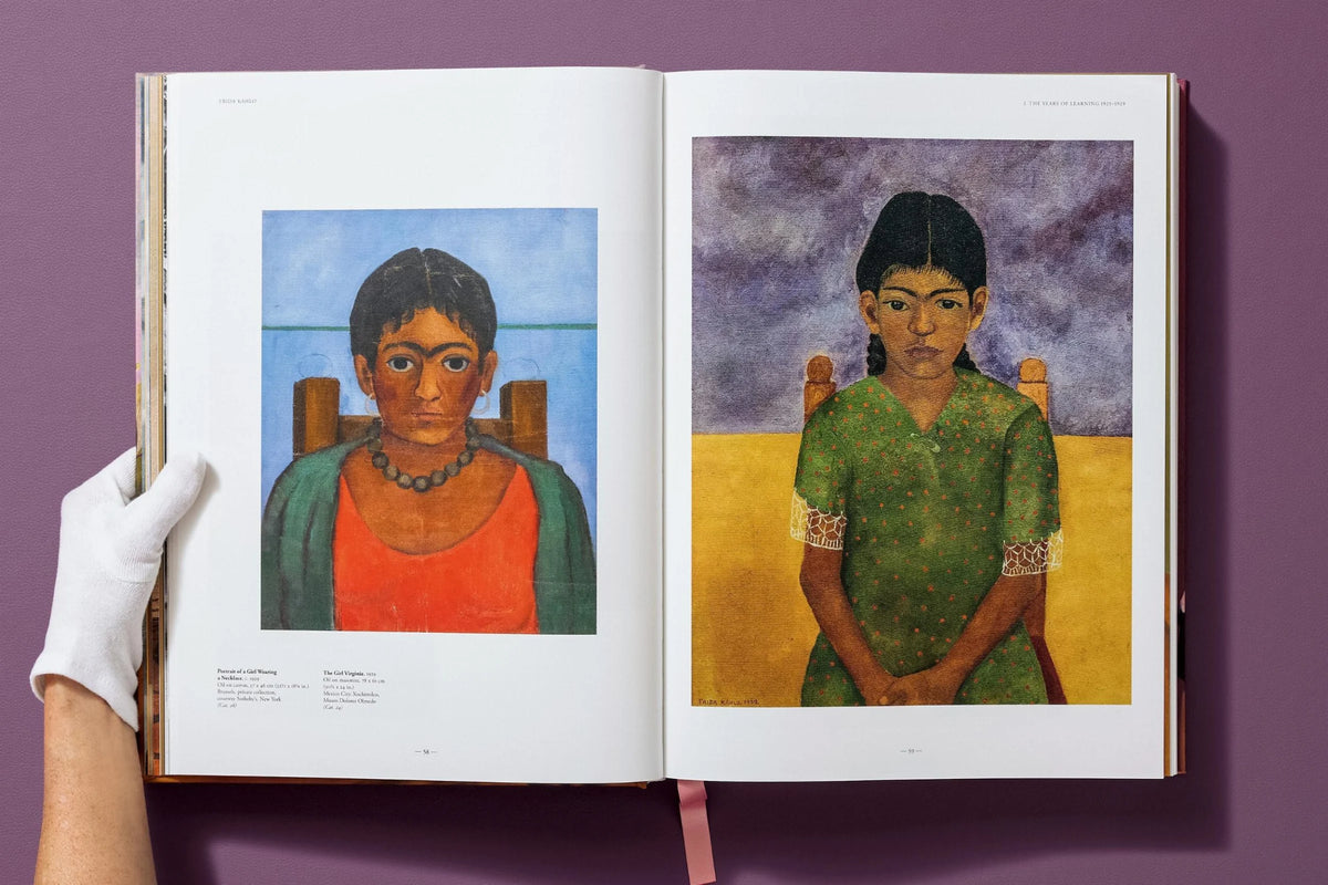 Frida Kahlo The Complete Paintings - Just Fabulous Palm Springs