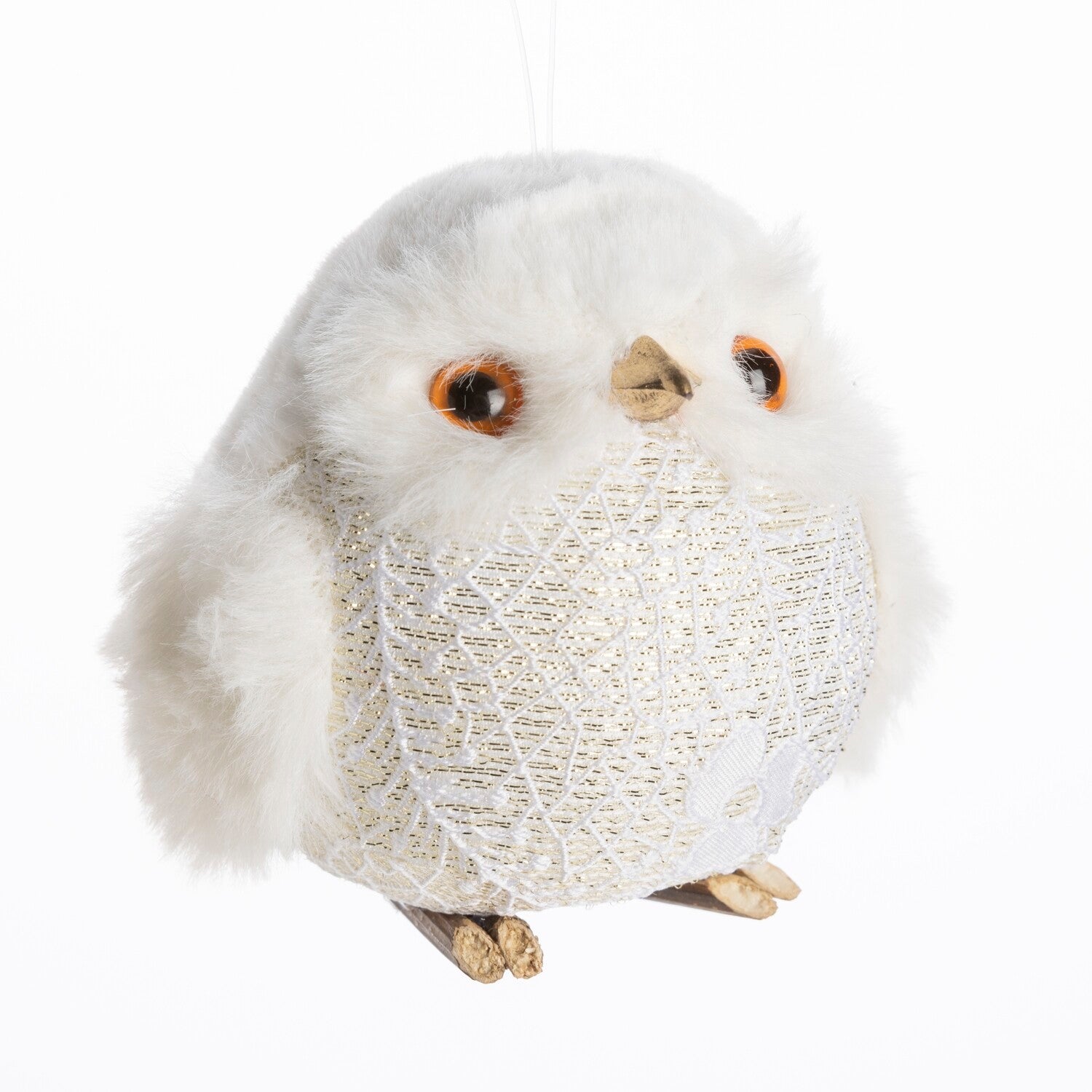 Round Owl Ornament