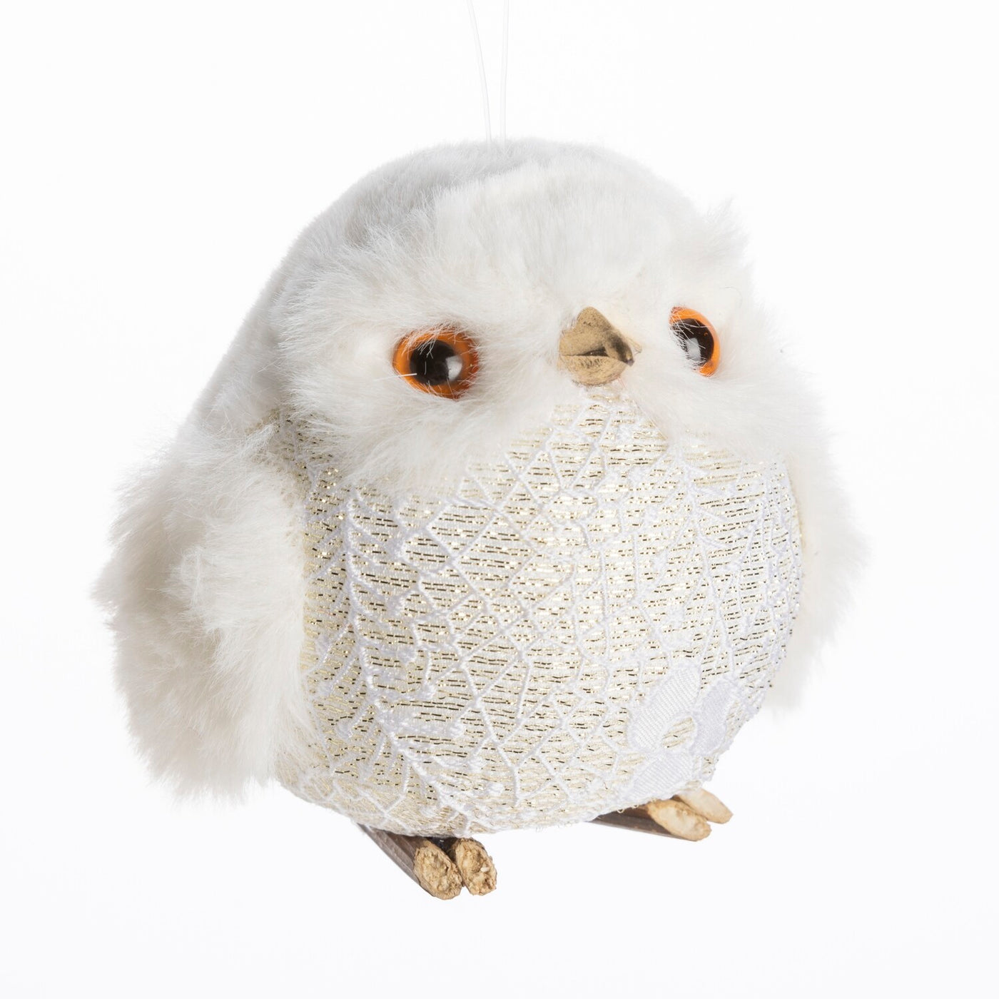 Round Owl Ornament