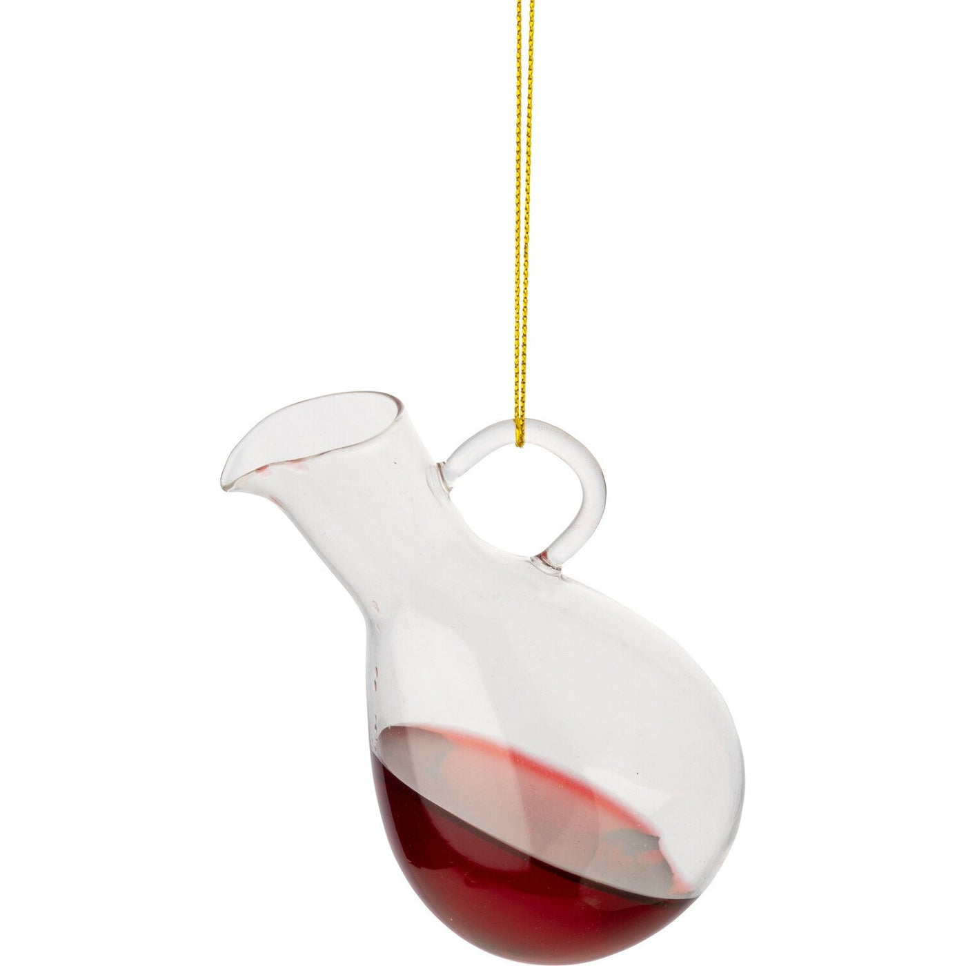 Red Wine Decanter Ornament