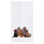 Holiday Cats Kitchen Towel