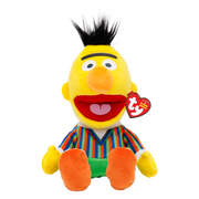 Bert Sesame Street Regular Floppy Plush
