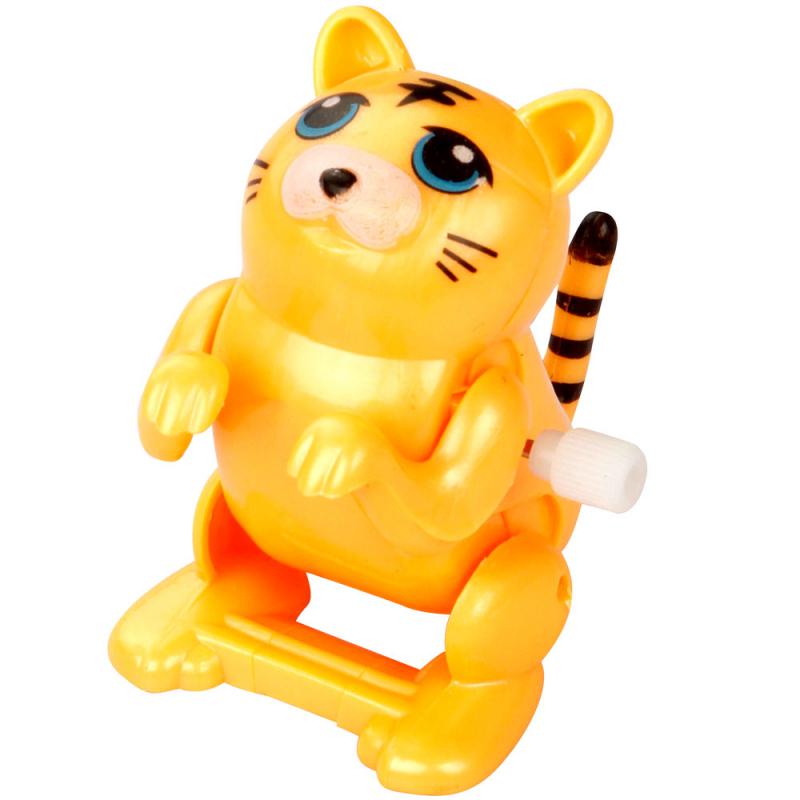 Flipping Tiger Wind-Up Toy