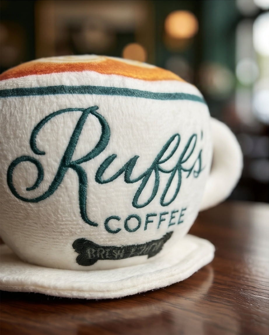 Ruff's Coffee Cup Pet Toy