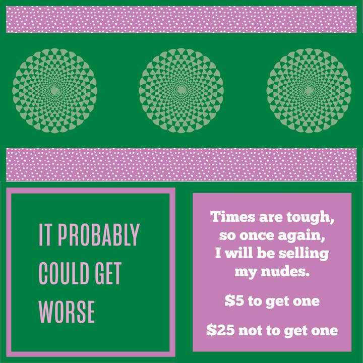 Sell Nudes Cocktail Napkins