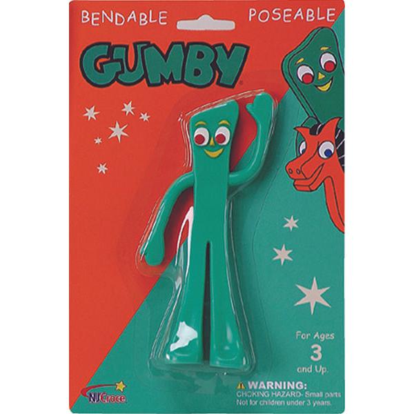 Gumby Bendable Toy