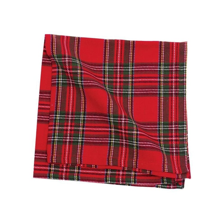 Arlington Plaid Cotton Napkins (Set of 4)