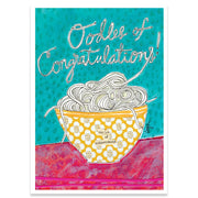 Oodles Of Congratulations Greeting Card