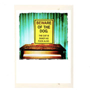Beware Of Dog Greeting Card