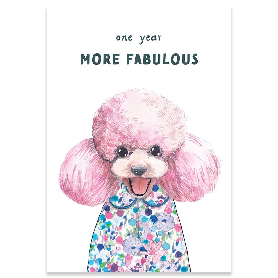 More Fab Birthday Card - Just Fabulous Palm Springs