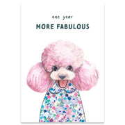 More Fab Birthday Card - Just Fabulous Palm Springs