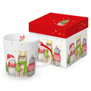 Sacred Cats Mug In Gift Box
