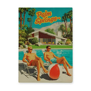 Boys Palm Springs Cutting Board