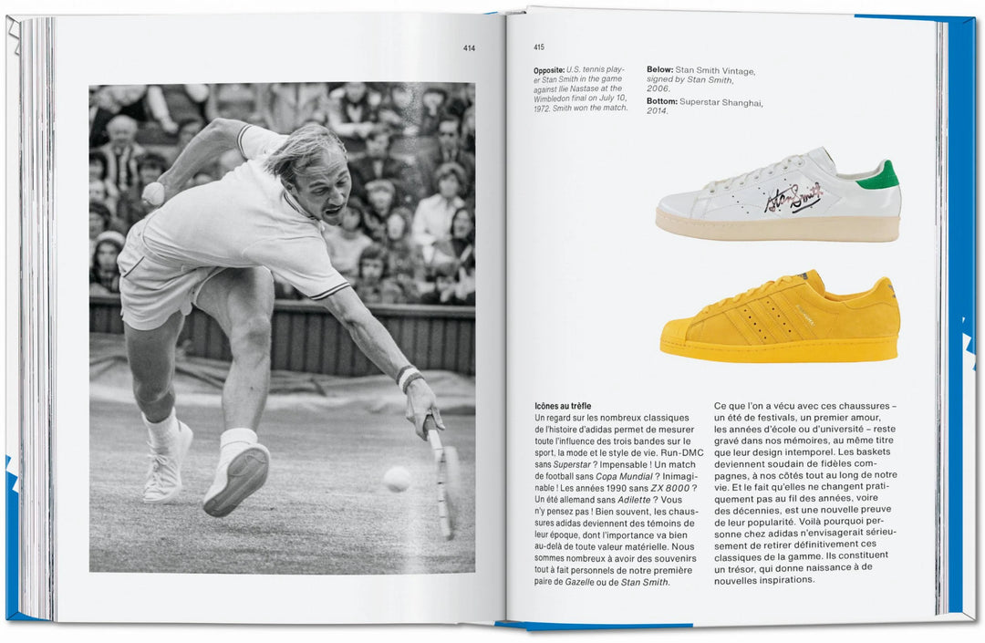 45th Anniversary: Adidas Archive: The Footwear Collection