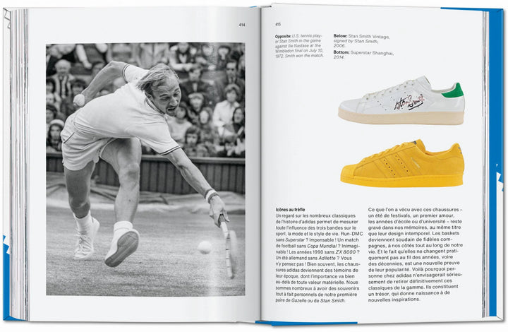 45th Anniversary: Adidas Archive: The Footwear Collection