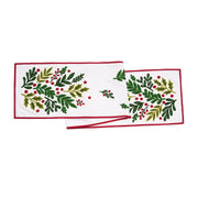 Botanical Christmas Table Runner