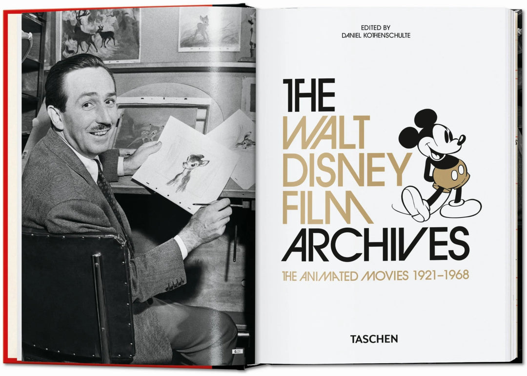 45th Anniversary: The Walt Disney Film Archives, The Animated Movies 1921-1968