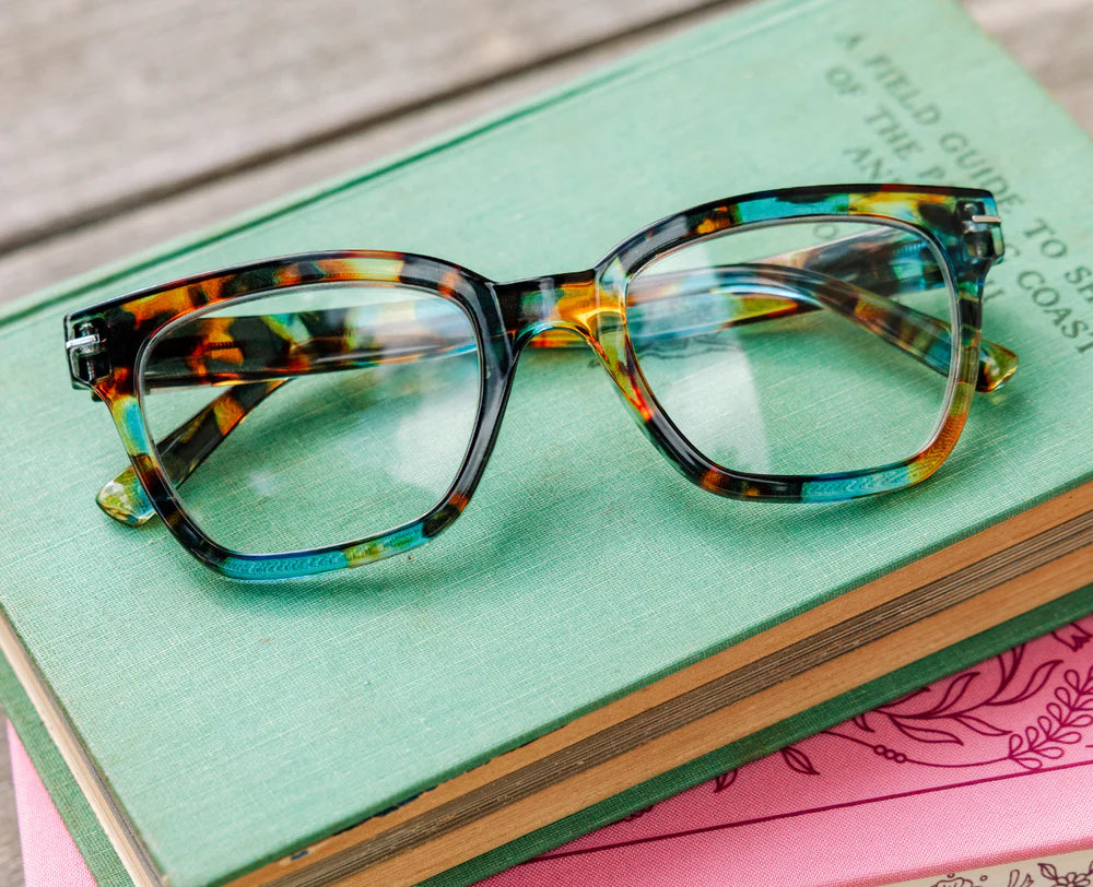 Buzzworthy Reading Glasses - Blue Quartz