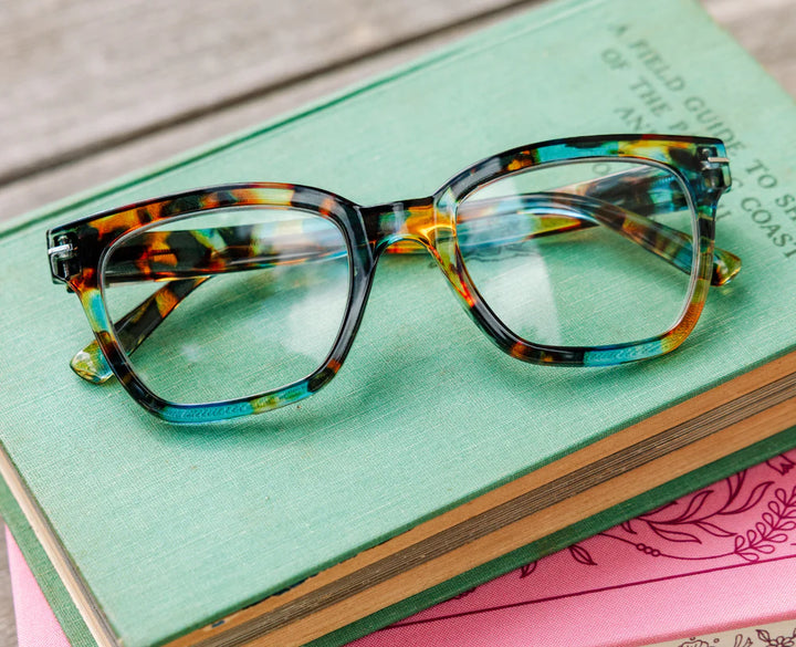 Buzzworthy Reading Glasses - Blue Quartz