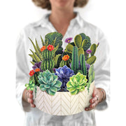 Cactus Garden Pop Up Card