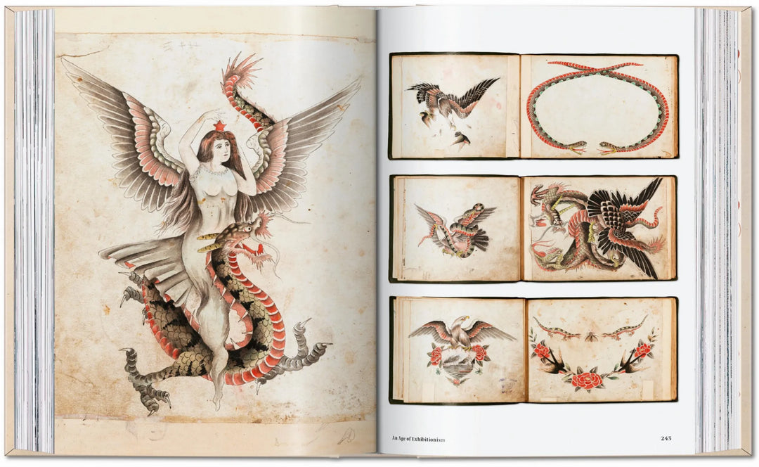 45th Anniversary: Tattoo: 1730-1970 Henk Schiffmacher's Private Collection
