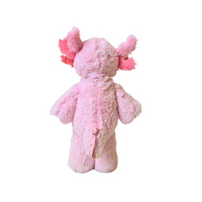 Marshmallow Junior Flirty Axolotl 9" Plush - Just Fabulous Palm Springs