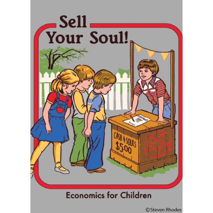 Magnet: Sell Your Soul