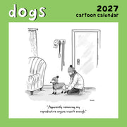 Dogs - 2027 Wall Calendar - Just Fabulous Palm Springs