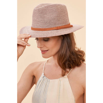 Natalie Plum Hat