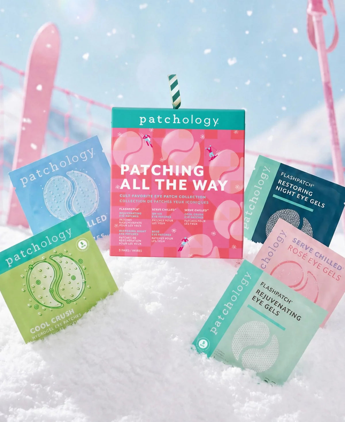 Patching All The Way Eye Patch Discovery Kit - 5-Pack