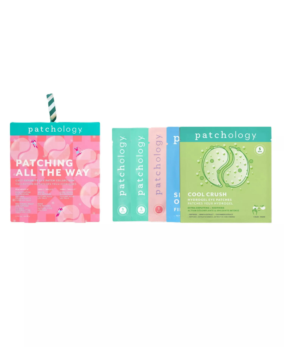 Patching All The Way Eye Patch Discovery Kit - 5-Pack