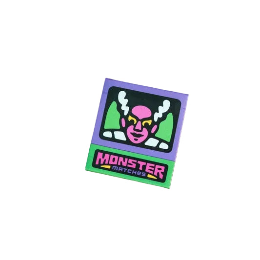 Monster Matchbook - Bride of Frankenstein