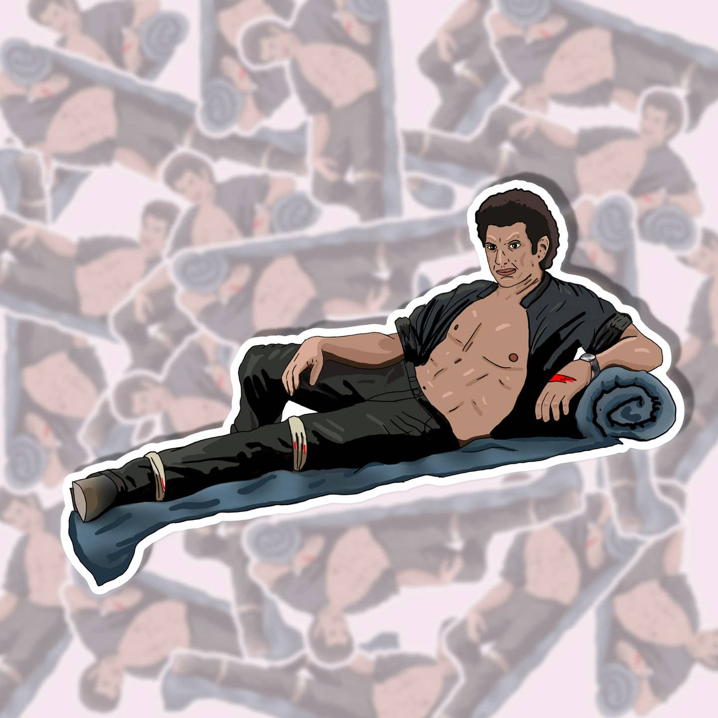 Jeff Goldblum Sticker