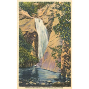 Tahquitz Waterfall Palm Springs Blank Greeting Card - Just Fabulous Palm Springs
