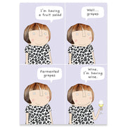 Fruit Salad Birthday Card - Just Fabulous Palm Springs