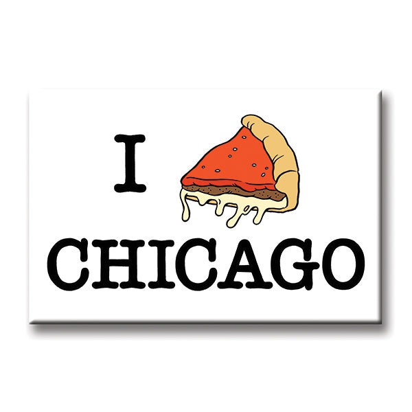 Magnet: Chicago Pizza