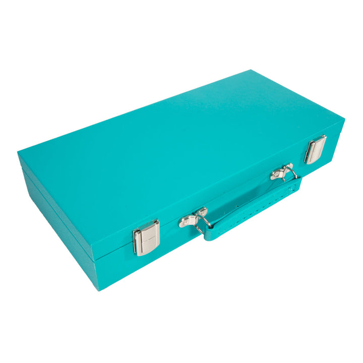 Mini Travel Mahjong Set - Teal - Just Fabulous Palm Springs